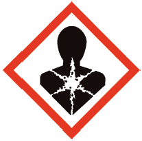 Gefahrstoffkennzeichen - Stoffe, die zu schweren oder tödlichen Vergiftungen führen